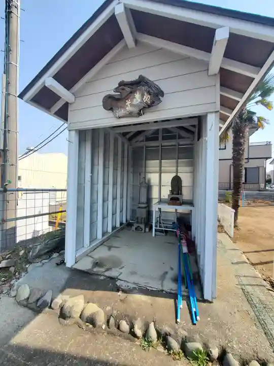 村のおじぞうさん(栃木県)