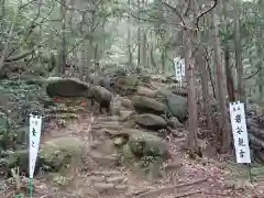 岩谷観音奥の院の建物その他