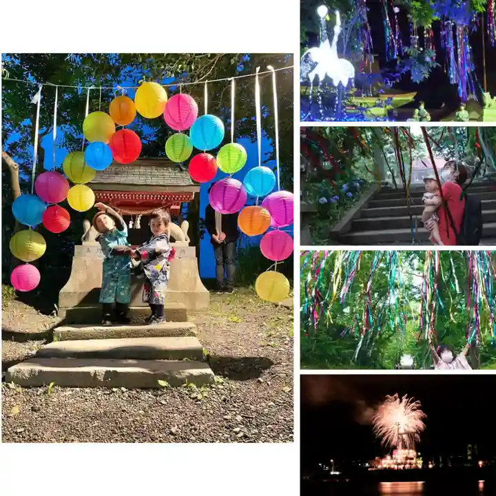 釧路一之宮 厳島神社(北海道)