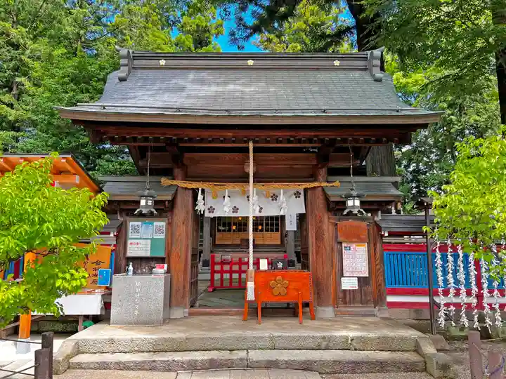 飛驒天満宮(岐阜県)