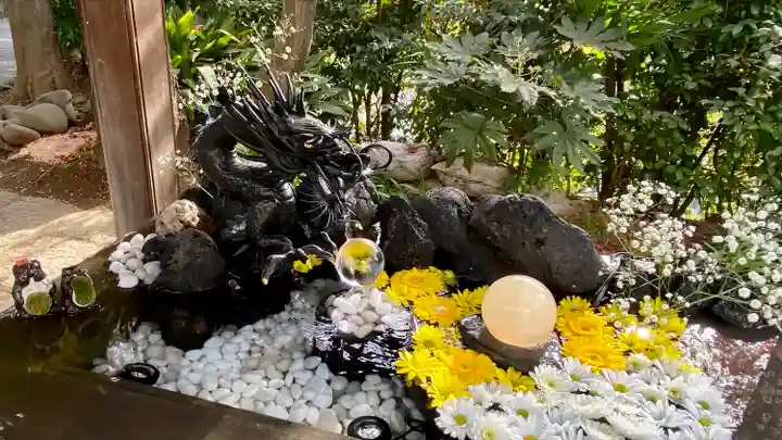 法輪寺の手水舎