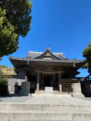 森戸大明神(森戸神社)の本殿・本堂