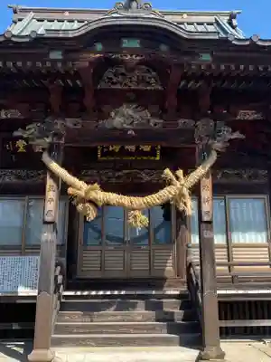 光明寺の本殿・本堂