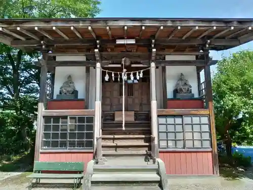 武甲山御嶽神社里宮の本殿