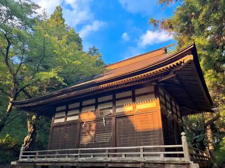 蚊里田八幡宮(長野県)