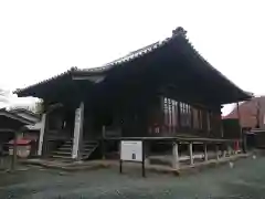 三明寺の本殿