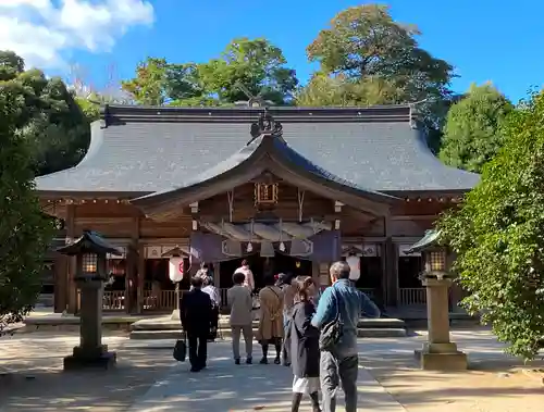 八重垣神社の本殿