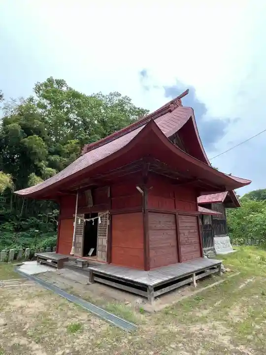 瀧野神社(福島県)