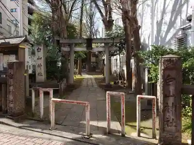 荻窪白山神社(東京都)