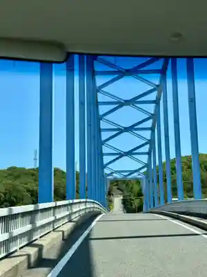 長島神社の周辺