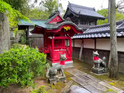 伊勢の国 四天王寺の末社・摂社