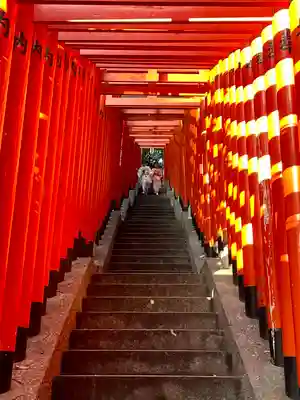 日枝神社の鳥居