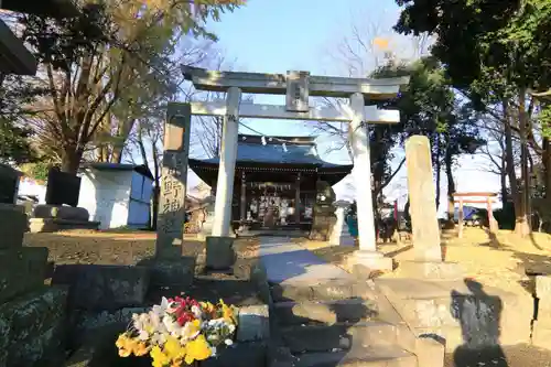 熊野福藏神社の鳥居