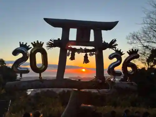 劔山神社(徳島県)