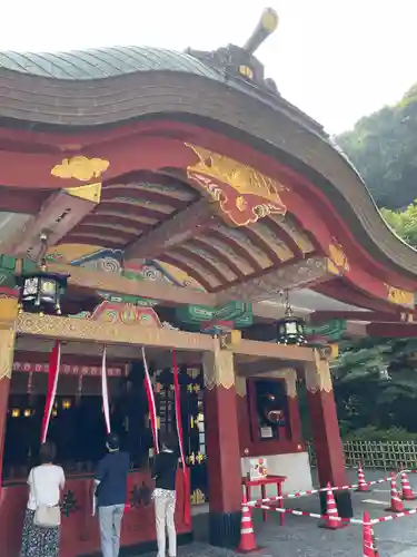 祐徳稲荷神社の本殿・本堂