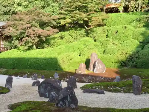 光明院（光明禅院）の庭園