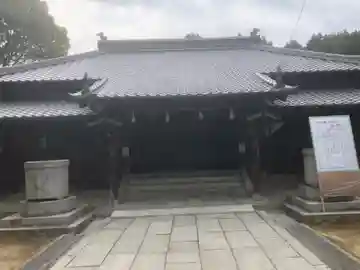 大井八幡大神社の本殿・本堂