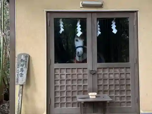 道野辺八幡宮のその他建物