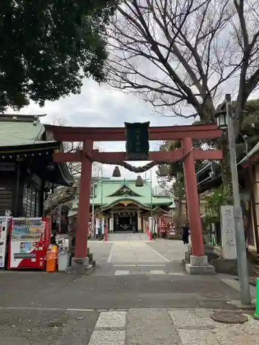 須賀神社の鳥居