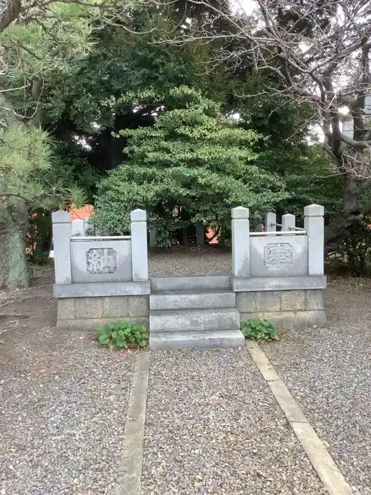 平坂熊野神社の自然