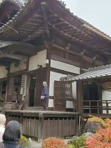 十輪寺の本殿・本堂