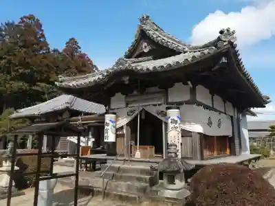 田宮寺の本殿・本堂
