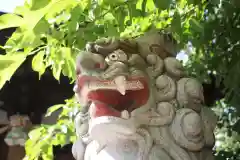 代田神社の狛犬