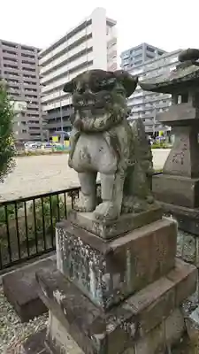和光神社の狛犬