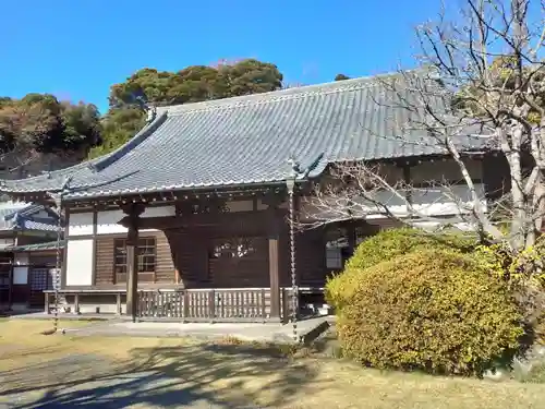 浄光明寺の本殿・本堂