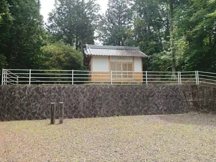 秋葉社の本殿・本堂