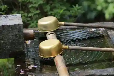 長命寺の手水舎