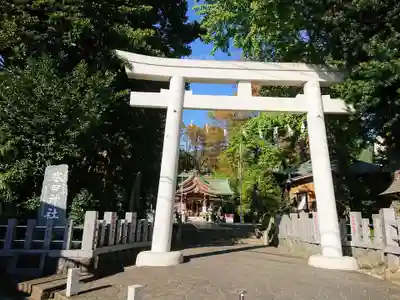 寒田神社の鳥居