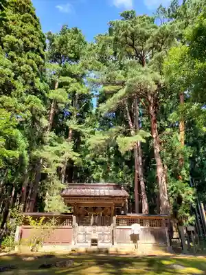 土津神社|こどもと出世の神さまの本殿・本堂