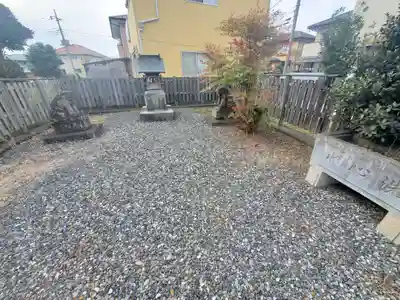 田原八幡宮（藤原秀郷公墳墓）(栃木県)