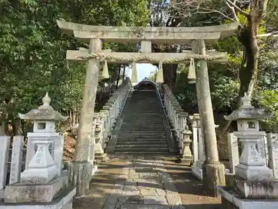 斑鳩神社(奈良県)