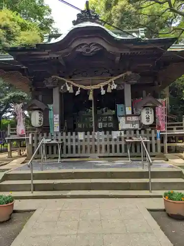 鶴嶺八幡宮(神奈川県)