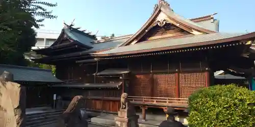 赤羽八幡神社の本殿・本堂