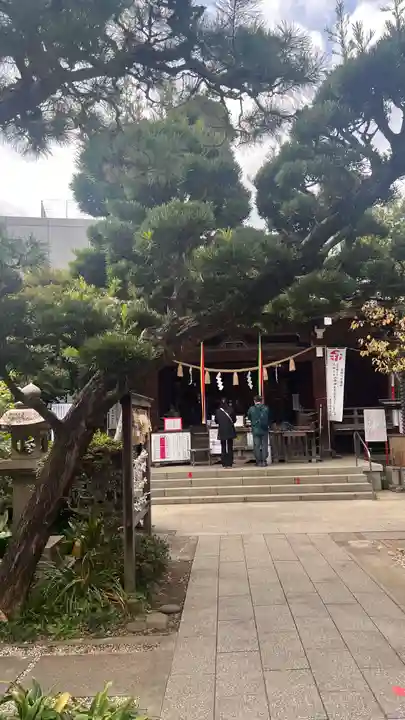 鳩森八幡神社(東京都)