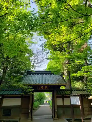 妙法寺の山門