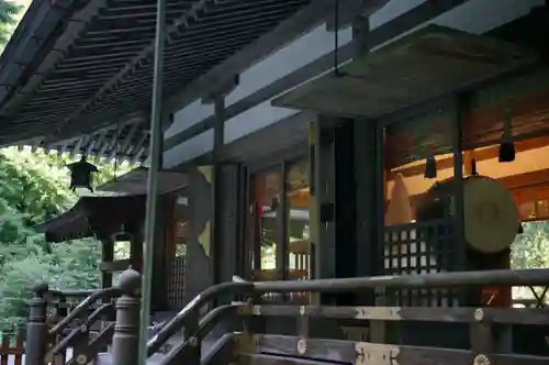 武蔵二宮 金鑚神社の本殿・本堂