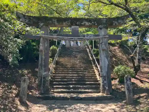 武雄神社の鳥居