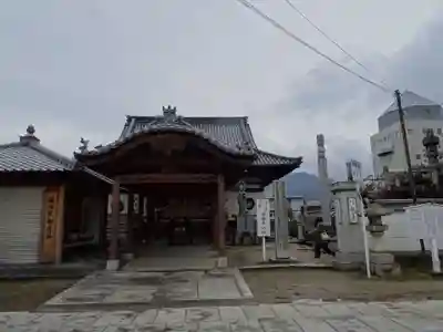 観智院の本殿・本堂