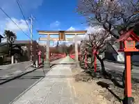 朝日森天満宮(栃木県)