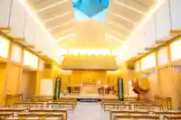 伊勢山皇大神宮の本殿・本堂