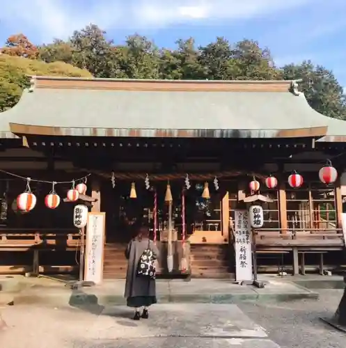 龍尾神社の本殿