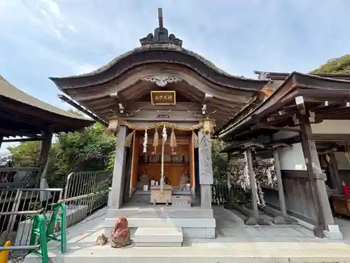 竹生島神社（都久夫須麻神社）(滋賀県)
