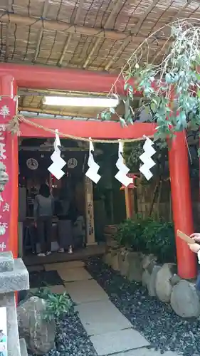 宝珠稲荷神社の本殿・本堂