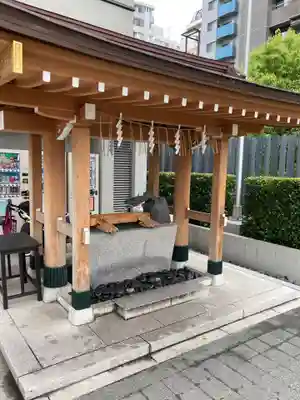 水天宮の手水舎