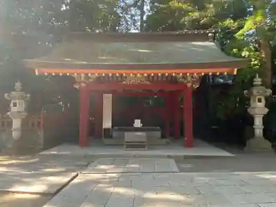 香取神宮の手水舎