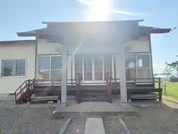 東前稲荷神社の本殿・本堂